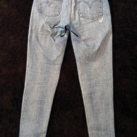 LEVI'S mile high super skinny jeans Size 29 - Picture 5 of 5
